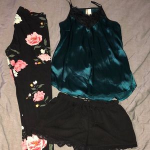 Top legging short lot